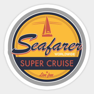 Seafarer Worldwide Sticker